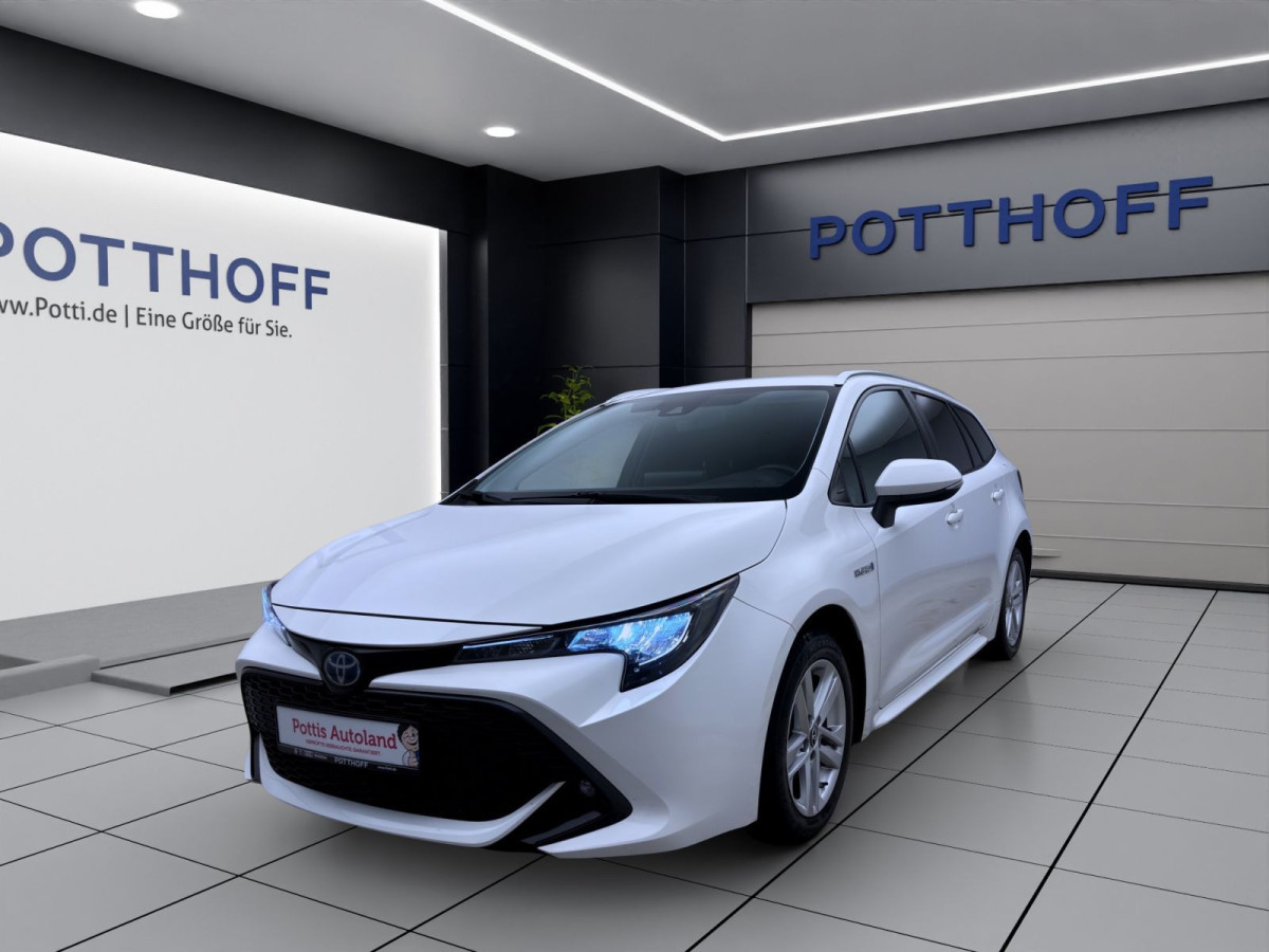 Thumb 1: Toyota Corolla Touring Sports 2.0 hybrid BUSINESS EDITION KLIMA SITZHZG NAVI