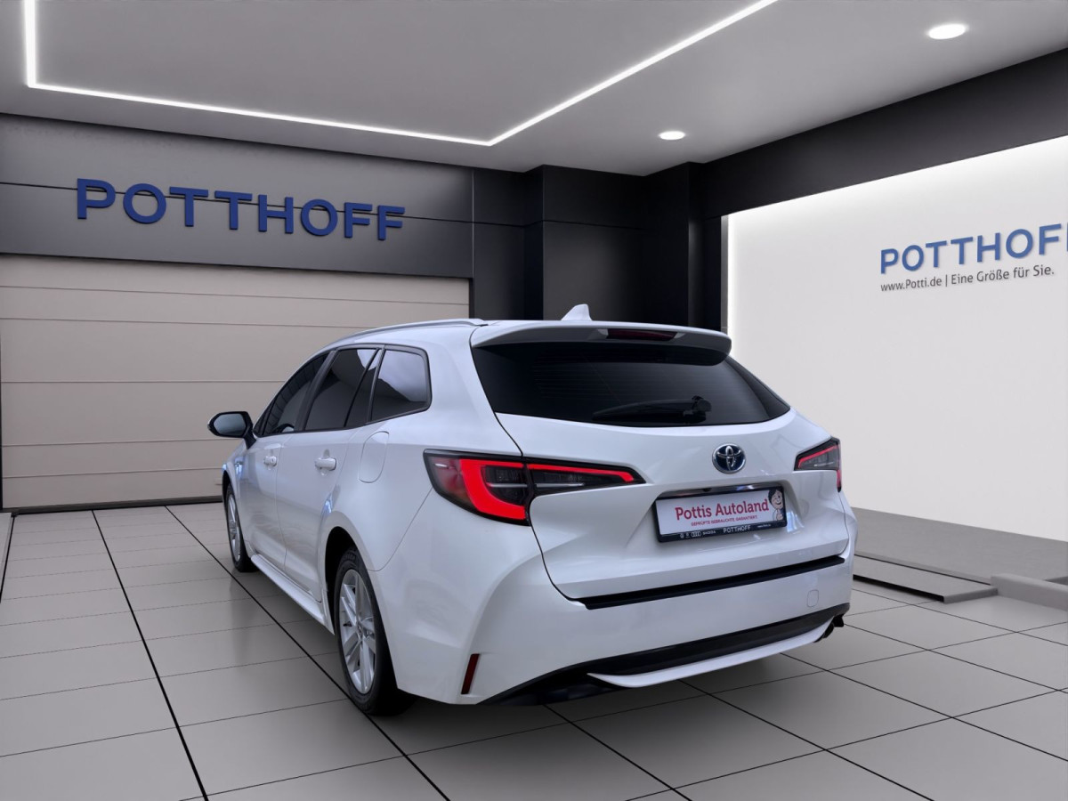 Thumb 2: Toyota Corolla Touring Sports 2.0 hybrid BUSINESS EDITION KLIMA SITZHZG NAVI
