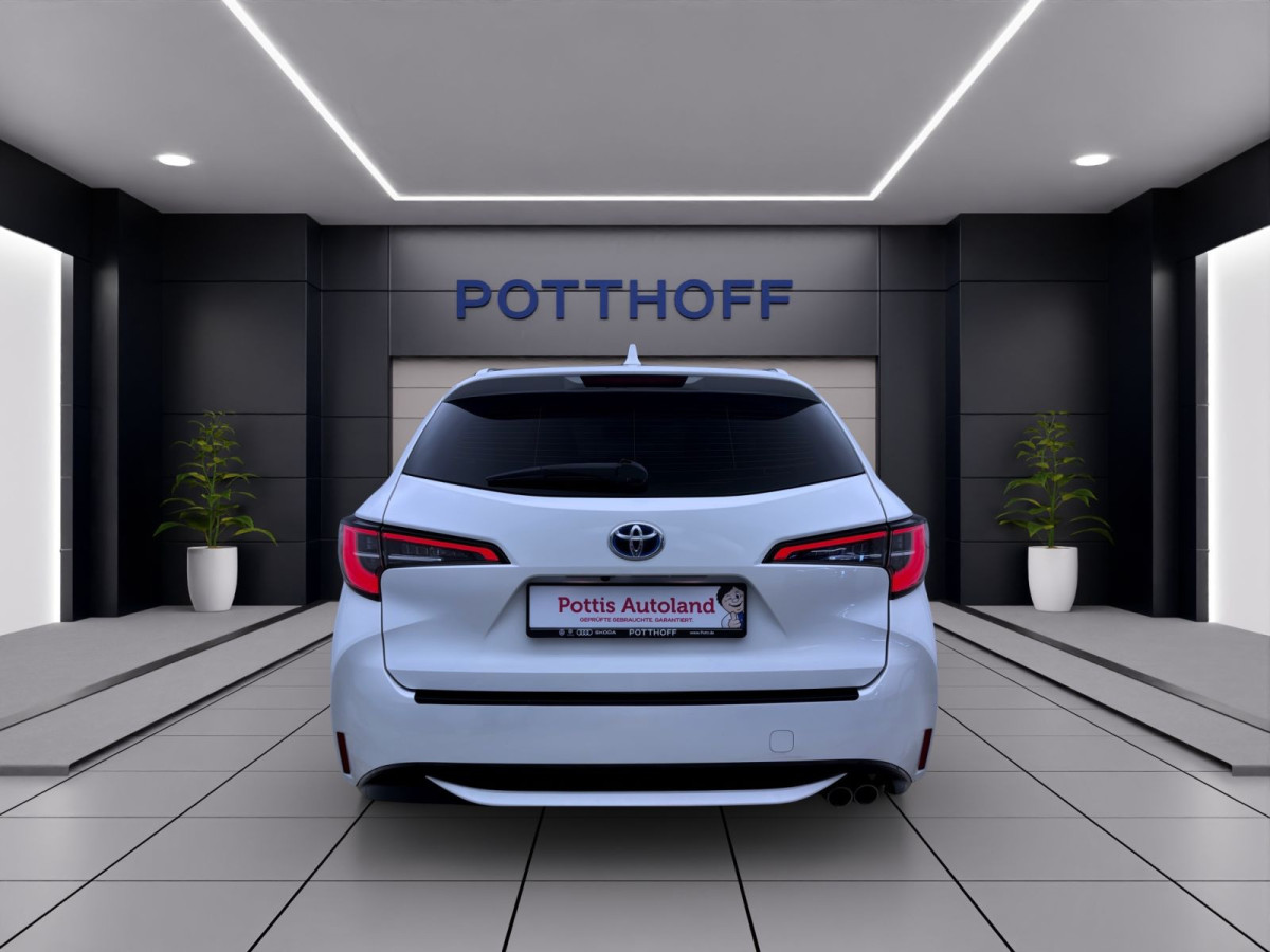 Thumb 3: Toyota Corolla Touring Sports 2.0 hybrid BUSINESS EDITION KLIMA SITZHZG NAVI