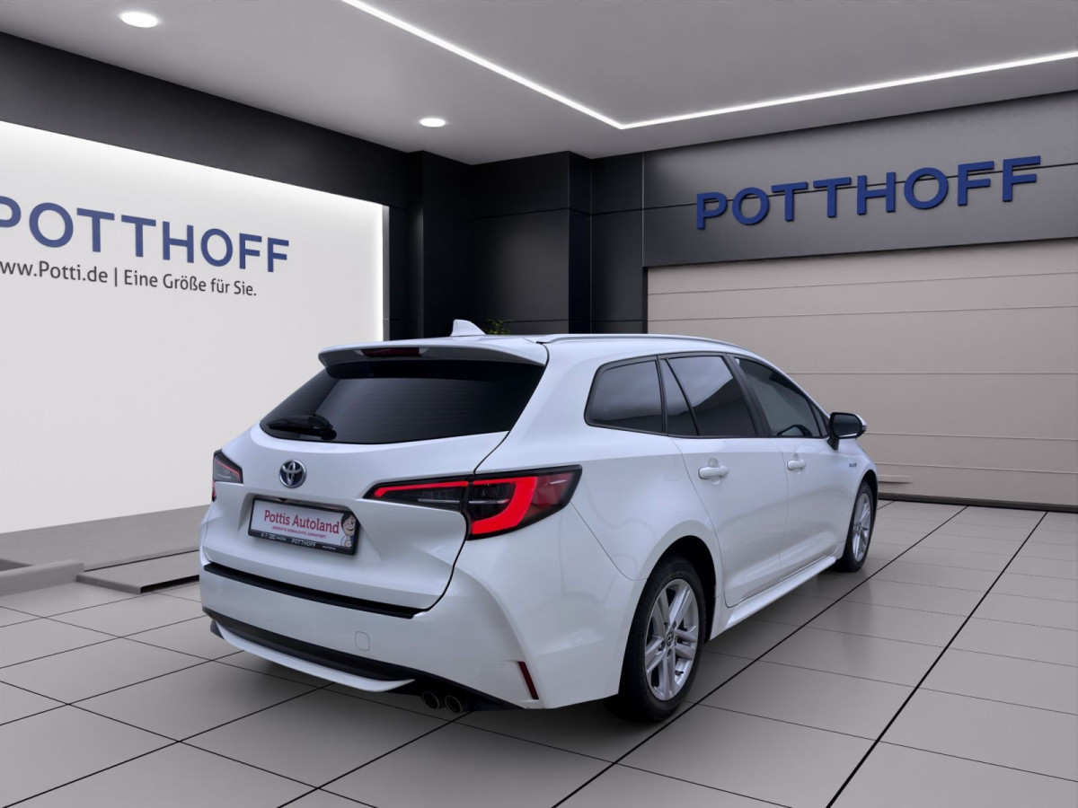 Thumb 5: Toyota Corolla Touring Sports 2.0 hybrid BUSINESS EDITION KLIMA SITZHZG NAVI
