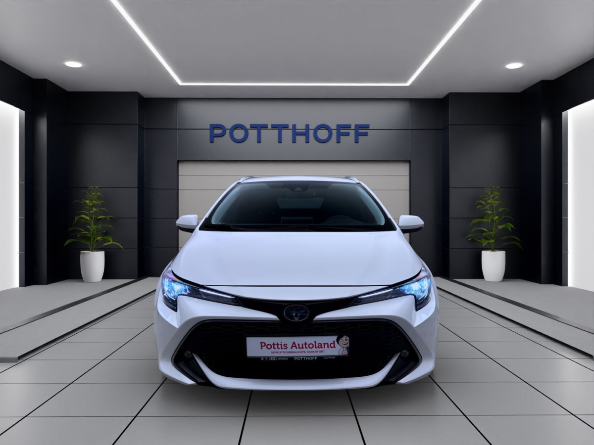 Thumb 7: Toyota Corolla Touring Sports 2.0 hybrid BUSINESS EDITION KLIMA SITZHZG NAVI