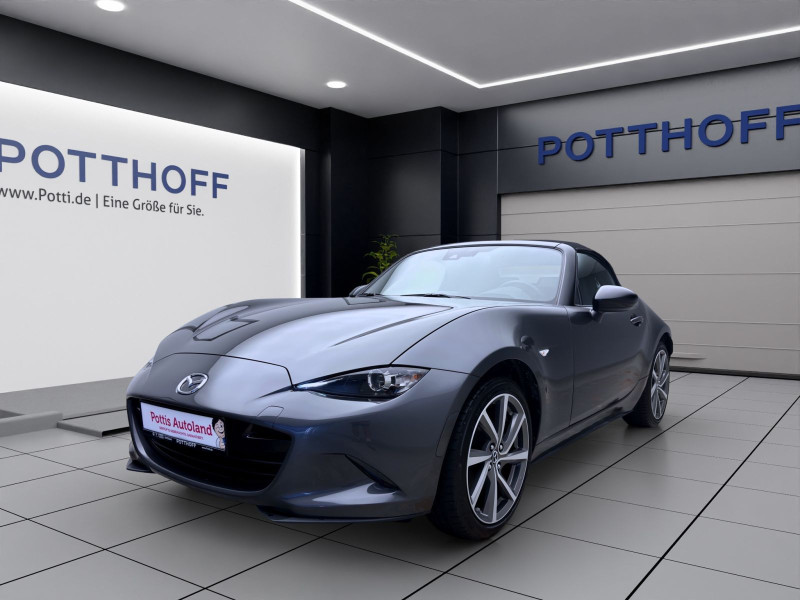 Bild 1: Mazda MX-5 SIGNATURE NAVI KAMERA SITZHZG KLIMA PDC