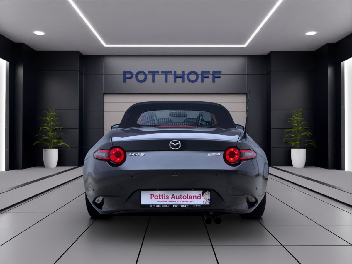Thumb 3: Mazda MX-5 SIGNATURE NAVI KAMERA SITZHZG KLIMA PDC