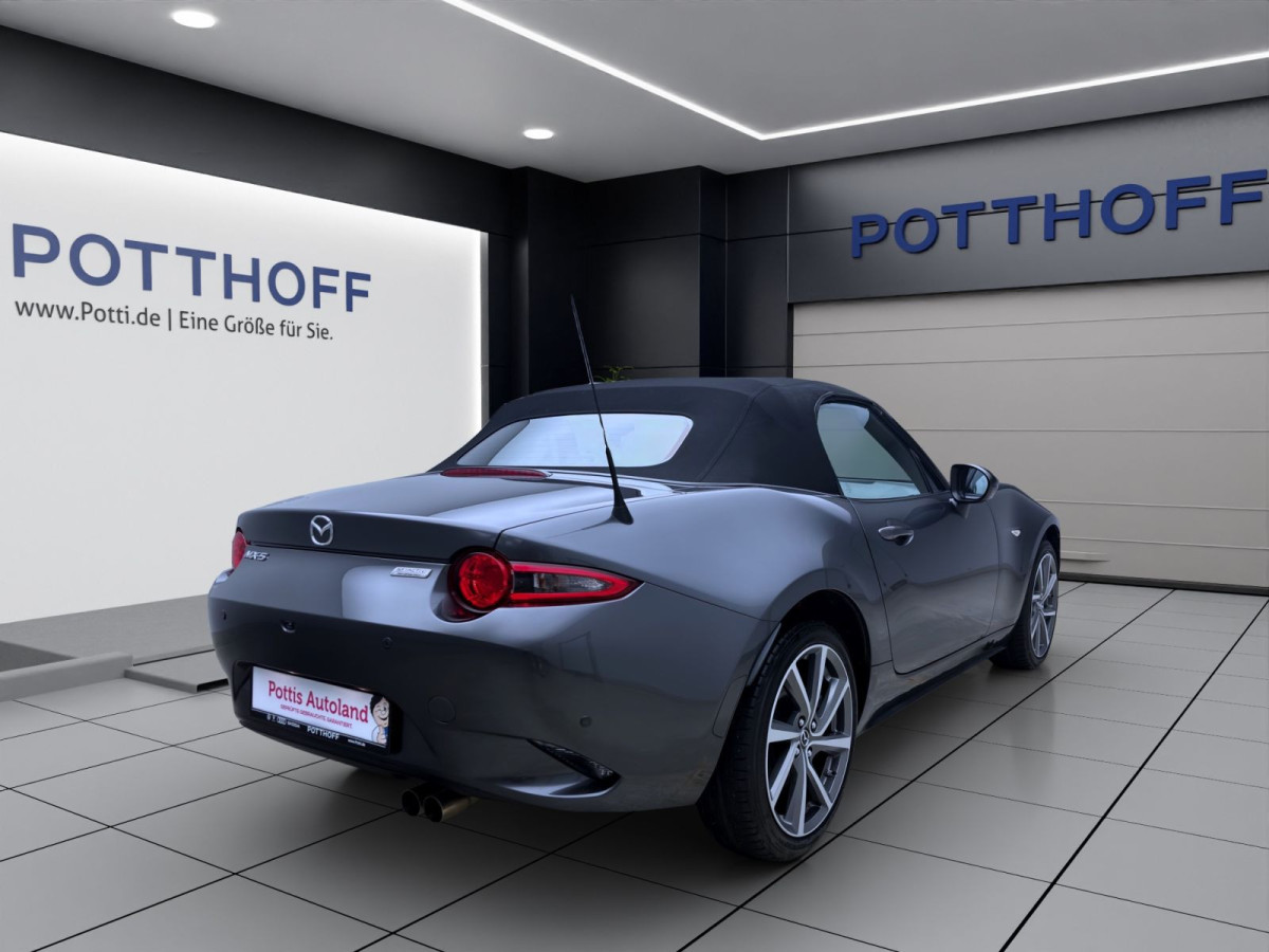 Thumb 4: Mazda MX-5 SIGNATURE NAVI KAMERA SITZHZG KLIMA PDC