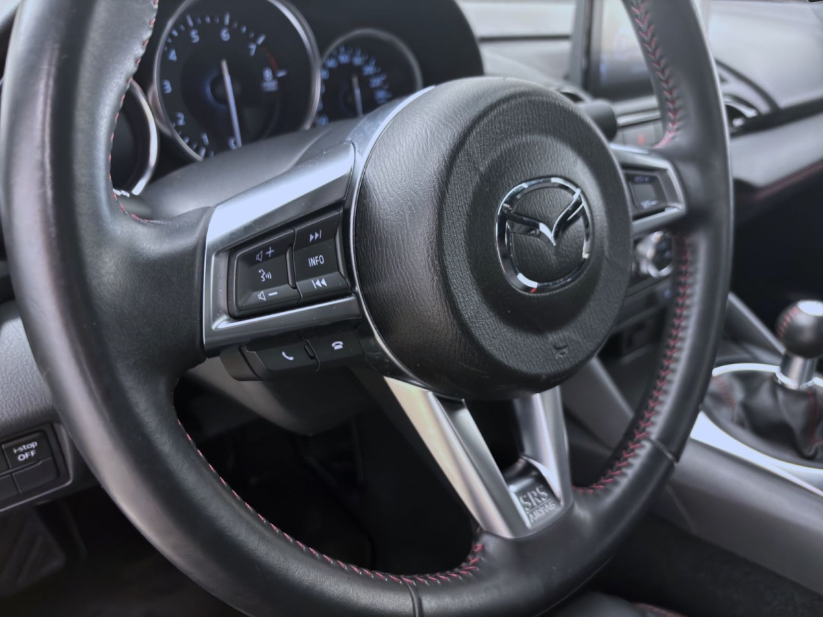 Thumb 11: Mazda MX-5 SIGNATURE NAVI KAMERA SITZHZG KLIMA PDC