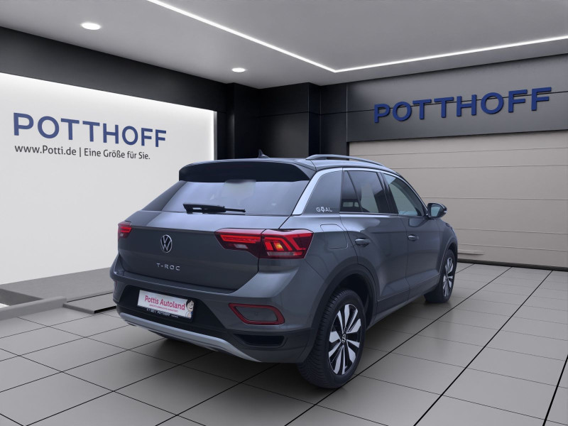 Bild 5: Volkswagen T-Roc 2.0 TDI DSG GOAL NAVI KLIMA PDC SHZG