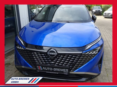 Automodell: Qashqai in der Farbe blau