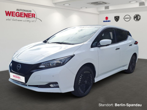 Ansicht 1 - Gebrauchtwagen Fahrzeug, Modell Leaf der Marke Nissan von Verkäufer Autohaus Wegener Berlin GmbH - Filiale Spandau