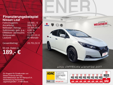 Ansicht 2 - Gebrauchtwagen Fahrzeug, Modell Leaf der Marke Nissan von Verkäufer Autohaus Wegener Berlin GmbH - Filiale Spandau