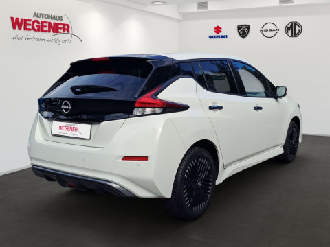 Ansicht 3 - Gebrauchtwagen Fahrzeug, Modell Leaf der Marke Nissan von Verkäufer Autohaus Wegener Berlin GmbH - Filiale Spandau