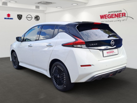 Ansicht 4 - Gebrauchtwagen Fahrzeug, Modell Leaf der Marke Nissan von Verkäufer Autohaus Wegener Berlin GmbH - Filiale Spandau