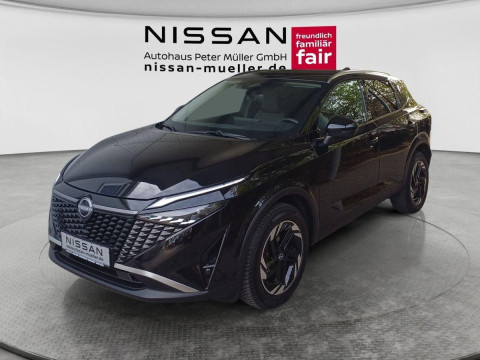 Ansicht 1 - Gebrauchtwagen Fahrzeug, Modell Qashqai der Marke Nissan von Verkäufer Autohaus Peter Müller GmbH