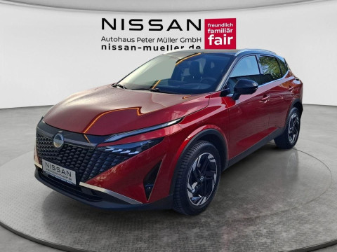 Ansicht 1 - Gebrauchtwagen Fahrzeug, Modell Qashqai der Marke Nissan von Verkäufer Autohaus Peter Müller GmbH