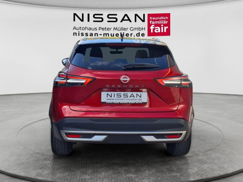Ansicht 4 - Gebrauchtwagen Fahrzeug, Modell Qashqai der Marke Nissan von Verkäufer Autohaus Peter Müller GmbH