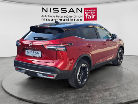 Ansicht 5 - Gebrauchtwagen Fahrzeug, Modell Qashqai der Marke Nissan von Verkäufer Autohaus Peter Müller GmbH