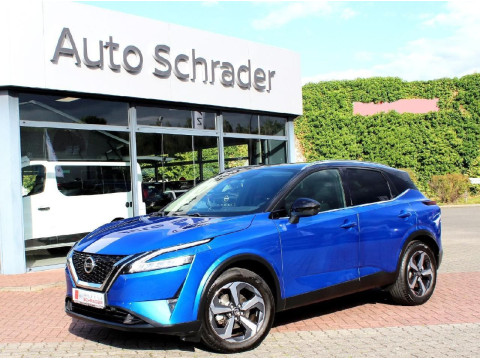 Ansicht 1 - Gebrauchtwagen Fahrzeug, Modell Qashqai der Marke Nissan von Verkäufer Auto Schrader GmbH
