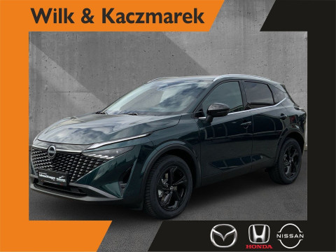 Ansicht 1 - Gebrauchtwagen Fahrzeug, Modell Qashqai der Marke Nissan von Verkäufer Autohaus Wilk & Kaczmarek GmbH