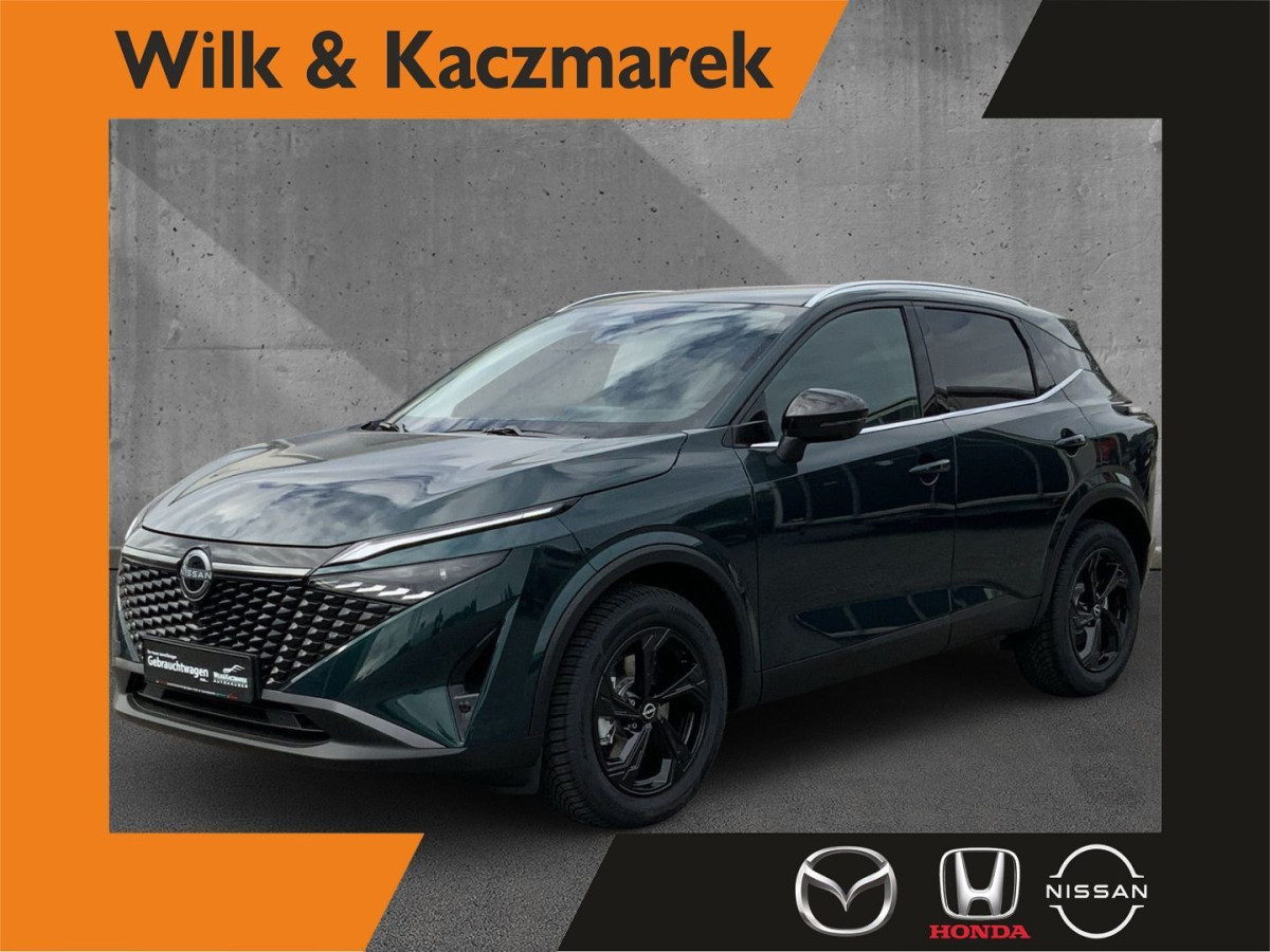 Ansicht 1 - Gebrauchtwagen Fahrzeug, Modell Qashqai der Marke Nissan von Verkäufer Autohaus Wilk & Kaczmarek GmbH