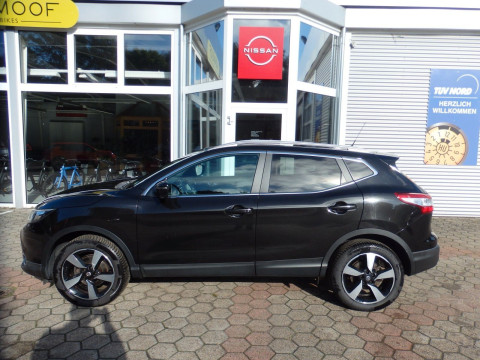 Ansicht 3 - Gebrauchtwagen Fahrzeug, Modell Qashqai der Marke Nissan von Verkäufer Autohaus J. Dammann GmbH