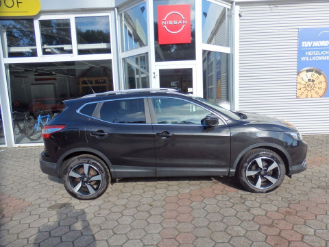 Ansicht 4 - Gebrauchtwagen Fahrzeug, Modell Qashqai der Marke Nissan von Verkäufer Autohaus J. Dammann GmbH