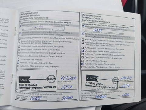 Ansicht 18 - Gebrauchtwagen Fahrzeug, Modell Qashqai der Marke Nissan von Verkäufer Krüll NI GmbH