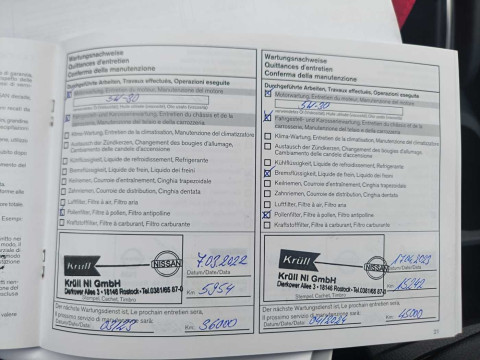 Ansicht 19 - Gebrauchtwagen Fahrzeug, Modell Qashqai der Marke Nissan von Verkäufer Krüll NI GmbH
