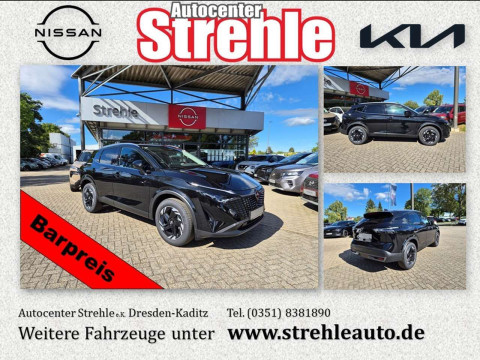 Ansicht 1 - Gebrauchtwagen Fahrzeug, Modell Qashqai der Marke Nissan von Verkäufer Autocenter Strehle e.K.