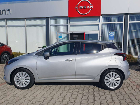 Ansicht 2 - Gebrauchtwagen Fahrzeug, Modell Micra der Marke Nissan von Verkäufer Autohaus Eimann GmbH