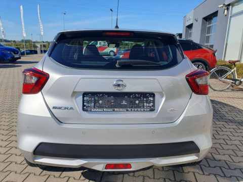Ansicht 4 - Gebrauchtwagen Fahrzeug, Modell Micra der Marke Nissan von Verkäufer Autohaus Eimann GmbH