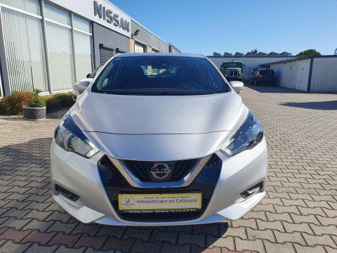 Ansicht 8 - Gebrauchtwagen Fahrzeug, Modell Micra der Marke Nissan von Verkäufer Autohaus Eimann GmbH