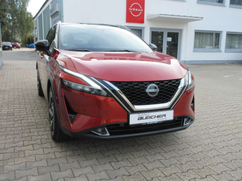 Ansicht 3 - Gebrauchtwagen Fahrzeug, Modell Qashqai der Marke Nissan von Verkäufer Autohaus Bleicher GmbH