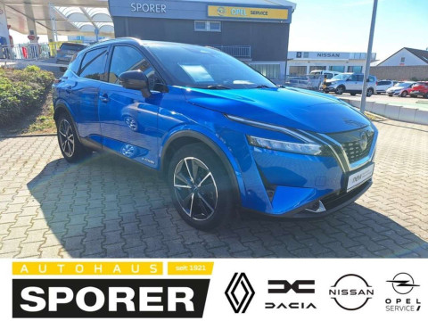 Automodell: Qashqai in der Farbe blau