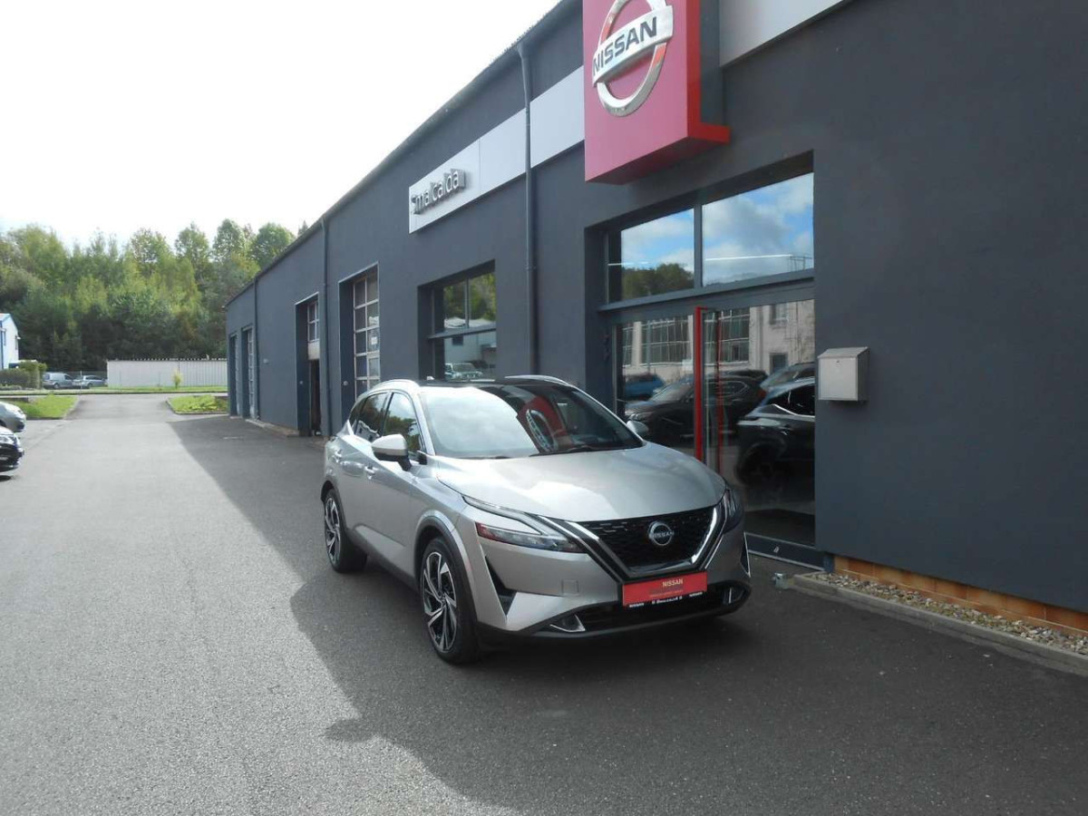 Ansicht 1 - Gebrauchtwagen Fahrzeug, Modell Qashqai der Marke Nissan von Verkäufer Autohaus Smalcalda GmbH