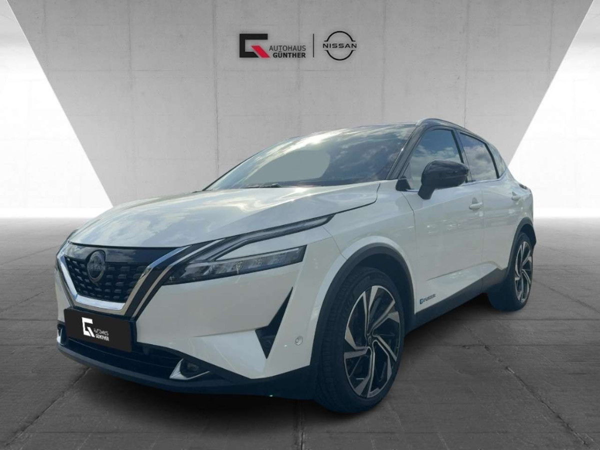Ansicht 1 - Gebrauchtwagen Fahrzeug, Modell Qashqai der Marke Nissan von Verkäufer Autohaus Günther GmbH