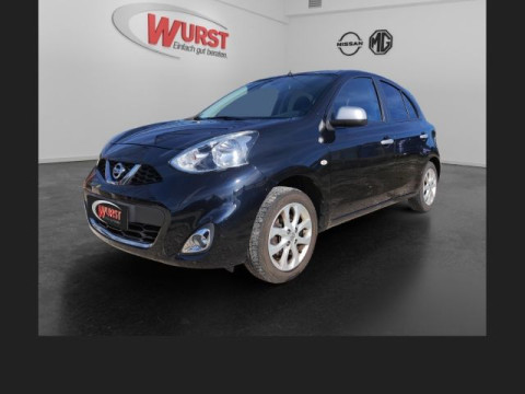 Automodell: Micra in der Farbe schwarz