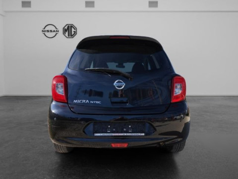 Ansicht 4 - Gebrauchtwagen Fahrzeug, Modell Micra der Marke Nissan von Verkäufer Autohaus Martin Wurst GmbH Bempflingen