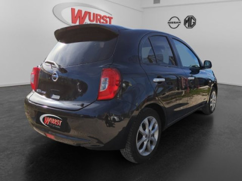 Ansicht 5 - Gebrauchtwagen Fahrzeug, Modell Micra der Marke Nissan von Verkäufer Autohaus Martin Wurst GmbH Bempflingen