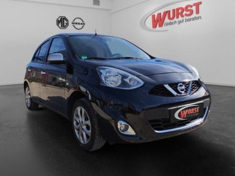 Ansicht 6 - Gebrauchtwagen Fahrzeug, Modell Micra der Marke Nissan von Verkäufer Autohaus Martin Wurst GmbH Bempflingen