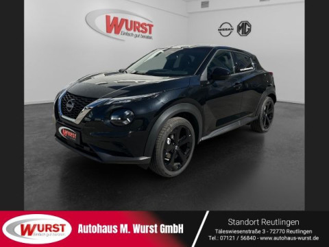 Ansicht 1 - Gebrauchtwagen Fahrzeug, Modell Juke der Marke Nissan von Verkäufer Autohaus Martin Wurst GmbH Reutlingen