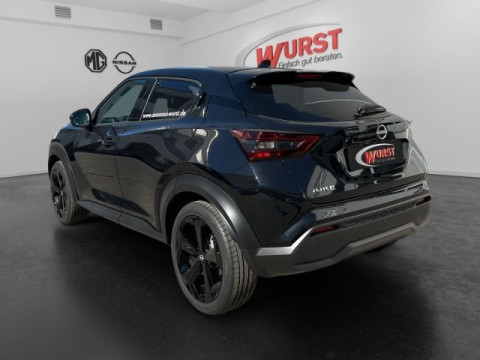 Ansicht 3 - Gebrauchtwagen Fahrzeug, Modell Juke der Marke Nissan von Verkäufer Autohaus Martin Wurst GmbH Reutlingen