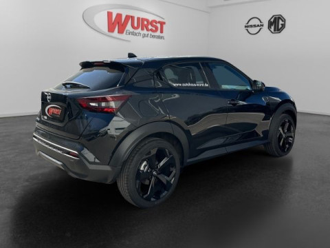 Ansicht 5 - Gebrauchtwagen Fahrzeug, Modell Juke der Marke Nissan von Verkäufer Autohaus Martin Wurst GmbH Reutlingen