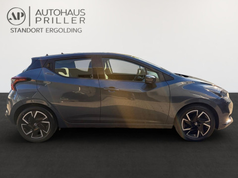Ansicht 5 - Gebrauchtwagen Fahrzeug, Modell Micra der Marke Nissan von Verkäufer Autohaus Priller – Zweigniederlassung der Autohaus MKM Huber GmbH