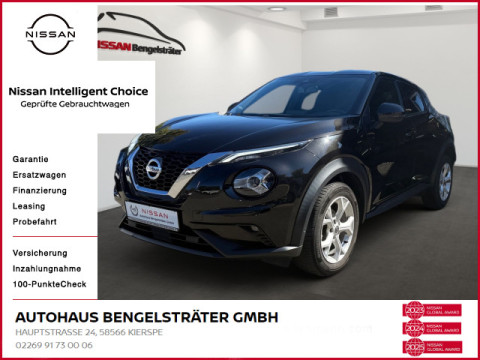 Ansicht 1 - Gebrauchtwagen Fahrzeug, Modell Juke der Marke Nissan von Verkäufer Autohaus Bengelsträter GmbH