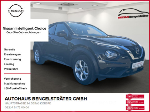 Ansicht 2 - Gebrauchtwagen Fahrzeug, Modell Juke der Marke Nissan von Verkäufer Autohaus Bengelsträter GmbH