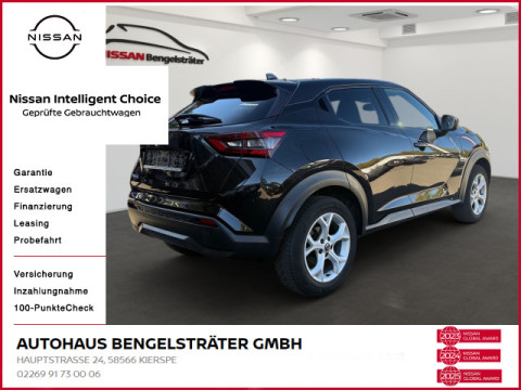 Ansicht 3 - Gebrauchtwagen Fahrzeug, Modell Juke der Marke Nissan von Verkäufer Autohaus Bengelsträter GmbH