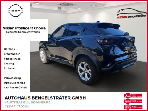 Ansicht 4 - Gebrauchtwagen Fahrzeug, Modell Juke der Marke Nissan von Verkäufer Autohaus Bengelsträter GmbH