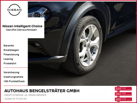 Ansicht 6 - Gebrauchtwagen Fahrzeug, Modell Juke der Marke Nissan von Verkäufer Autohaus Bengelsträter GmbH