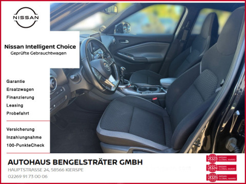 Ansicht 7 - Gebrauchtwagen Fahrzeug, Modell Juke der Marke Nissan von Verkäufer Autohaus Bengelsträter GmbH