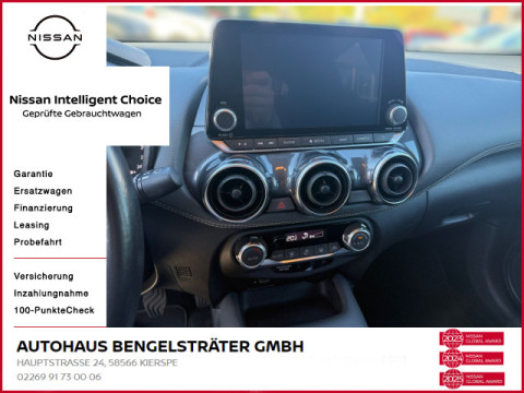 Ansicht 9 - Gebrauchtwagen Fahrzeug, Modell Juke der Marke Nissan von Verkäufer Autohaus Bengelsträter GmbH