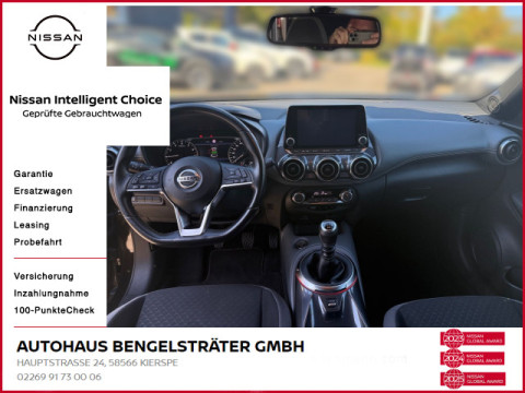 Ansicht 10 - Gebrauchtwagen Fahrzeug, Modell Juke der Marke Nissan von Verkäufer Autohaus Bengelsträter GmbH